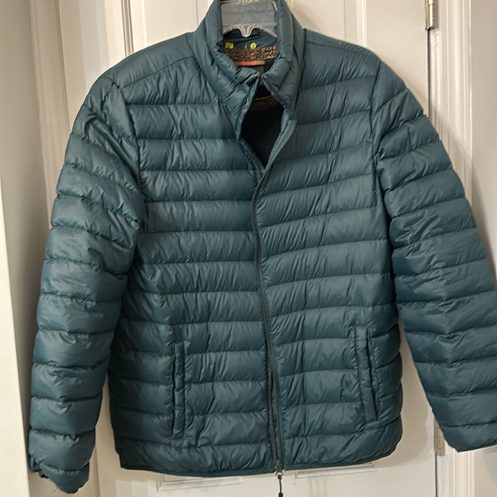 Xersion Down Puffer Coat Light Weight Packable M … - image 1